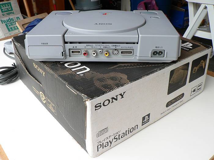 PS1 primera edición japonesa: por qué la SCPH-1000 vale más
