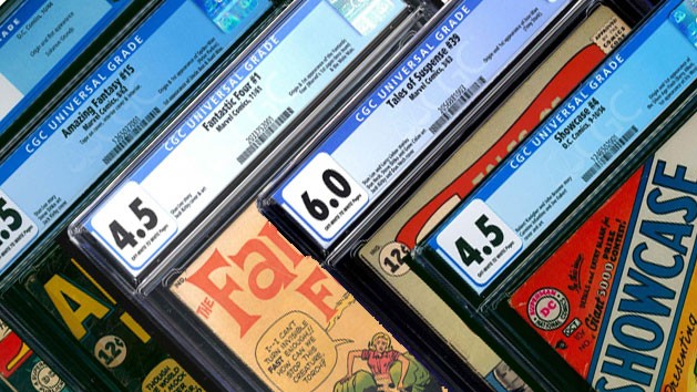 ¿Vale la pena gradear un cómic por menos de 100€?