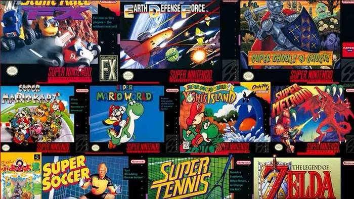 Los juegos SNES más falsificados en España