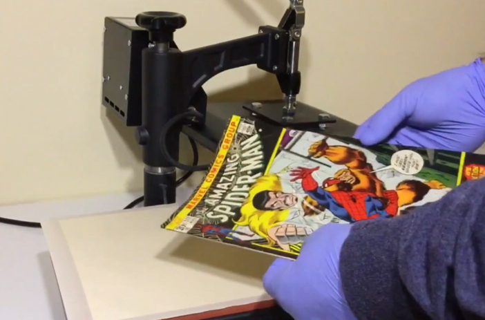 Qué es el pressing de cómics y cuándo hacerlo