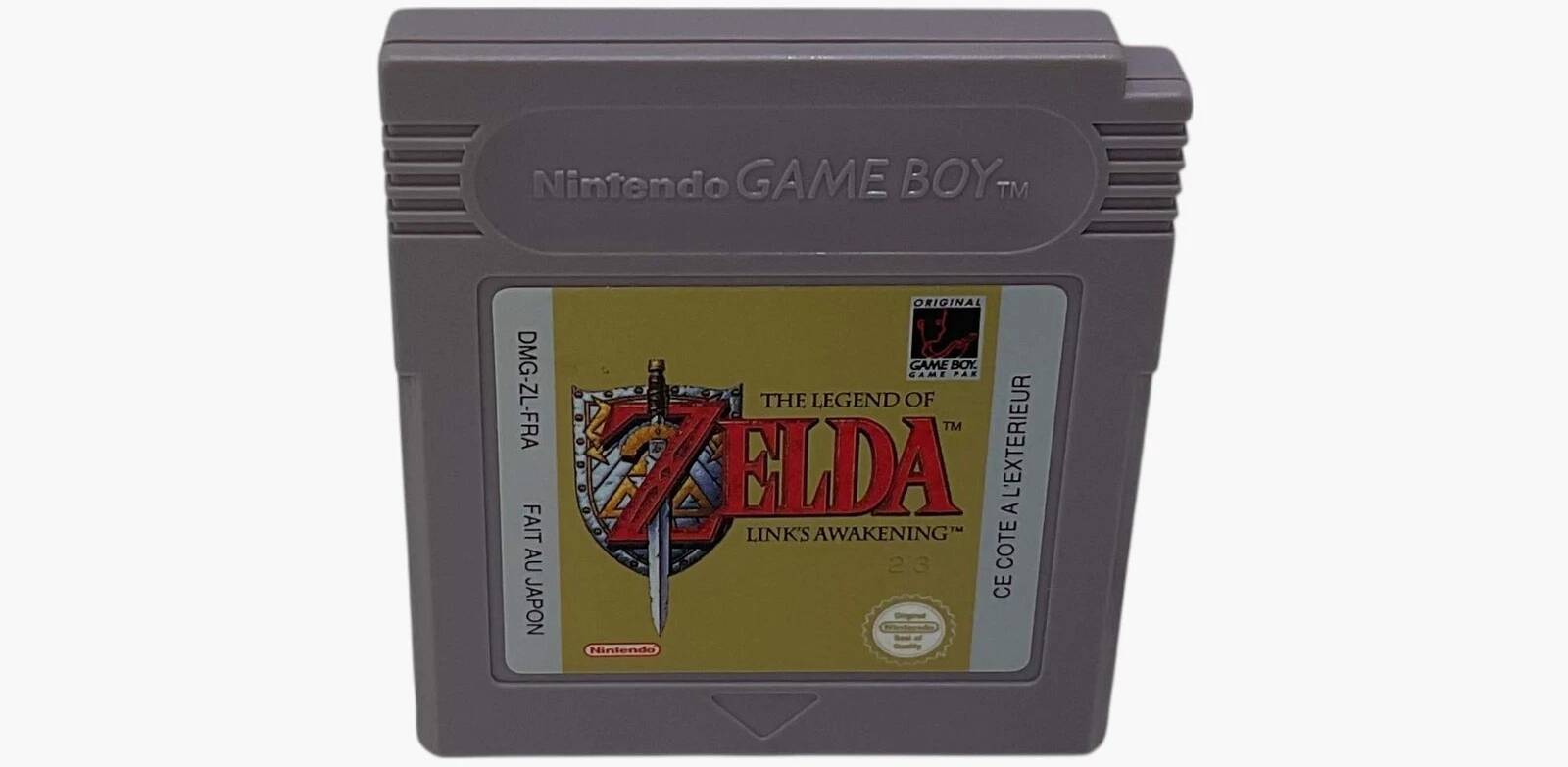 Analizo un cartucho de Zelda para Game Boy: esto es lo que me encuentro